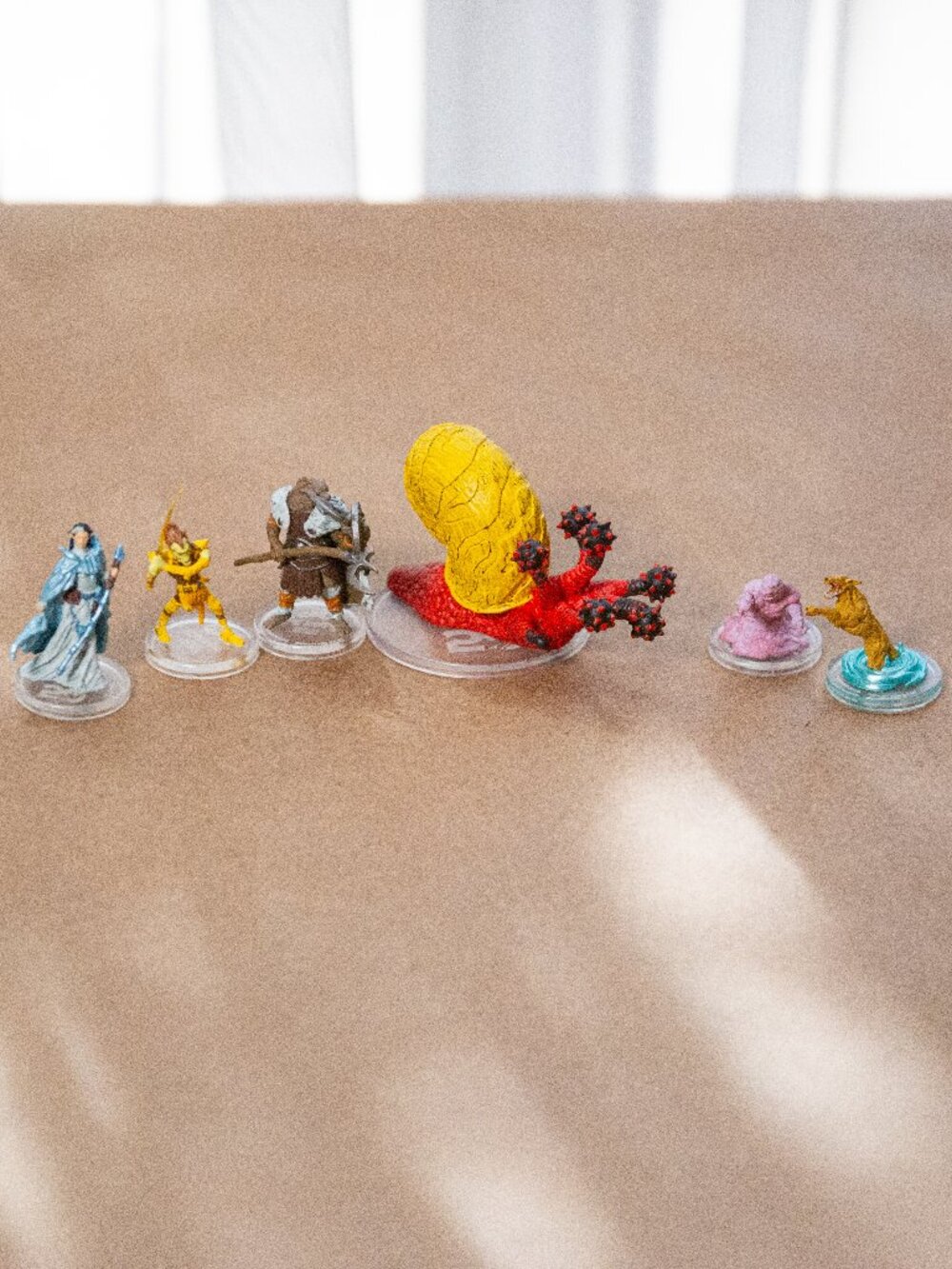 TEN (10) ~ 50th Anniversary D&D Icons of the Realms Prepainted Miniatures